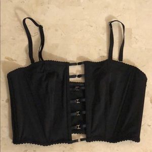 VS Unlined Multi-Way Bra with Boning & Side Zipper